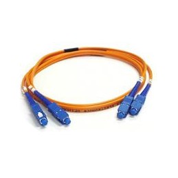 XtendLan FO patch SC-SC 1m 50/125 duplex,OM2, LS0H
