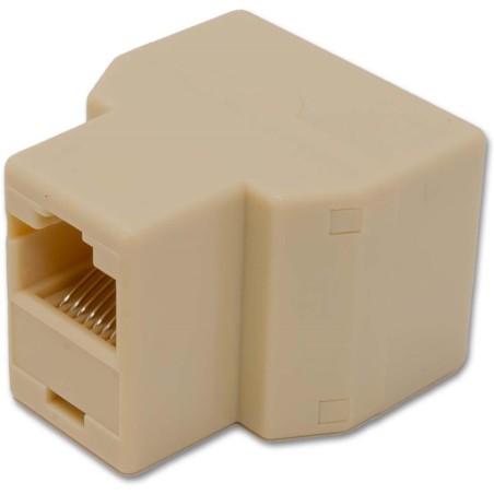 XtendLan Rozdvojka RJ45 1F/2F 8P8C