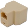 XtendLan Splitter RJ45 1F/2F 8P8C