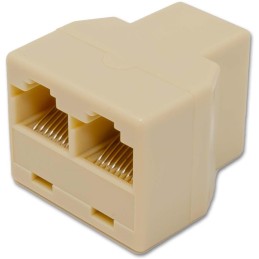 XtendLan Rozdvojka RJ45 1F/2F 8P8C