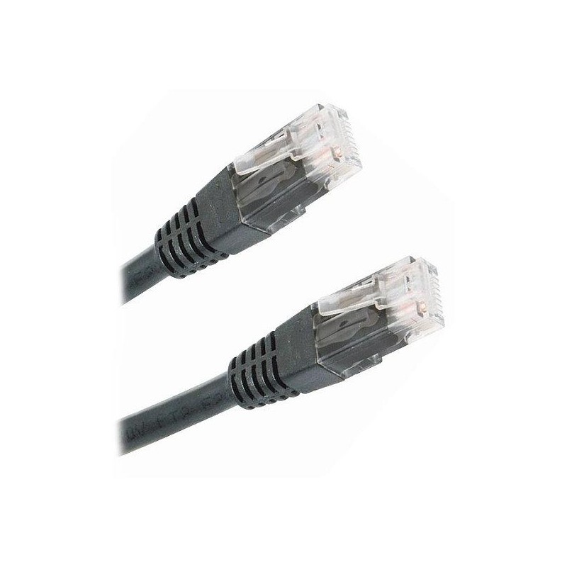 XtendLan Patch kabel Cat 5e UTP 5m - černý