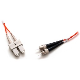 XtendLan FO patch ST-SC 2m 62,5/125 duplex