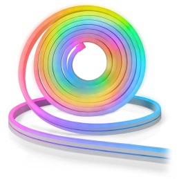 NEDIS Wi-Fi chytrý LED pásek/ 32W/ 230V/ IP65/ 960lm/ RGB/ Nedis® SmartLife/ 5m