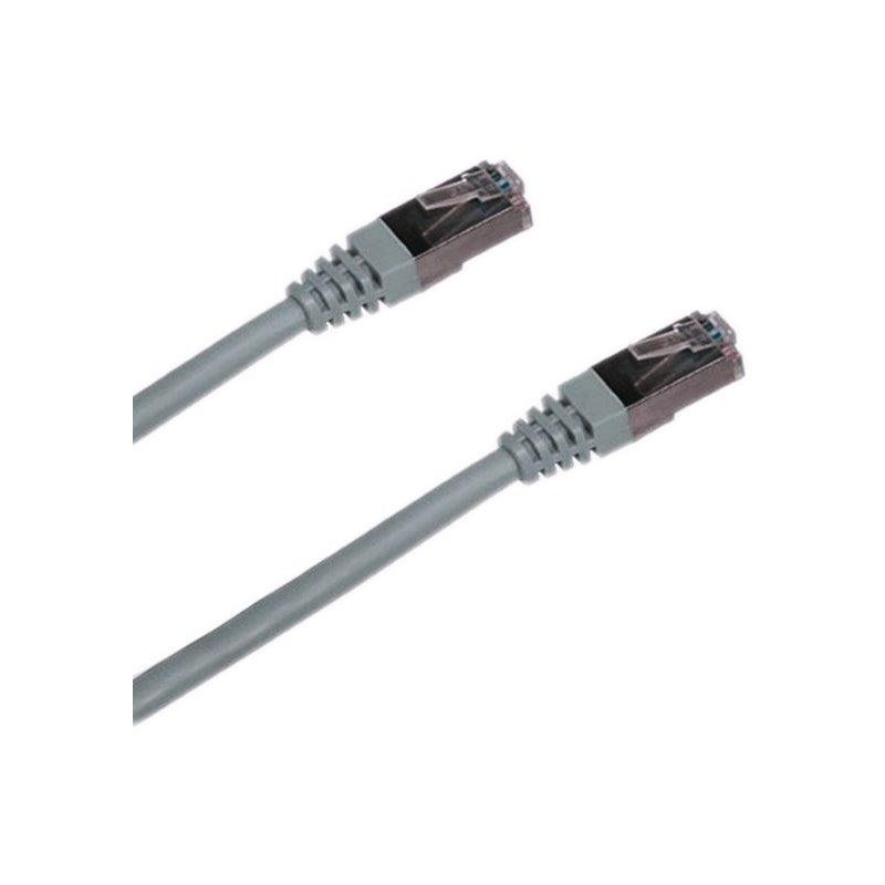 XtendLan Patch kabel Cat 5e FTP 3m - šedý