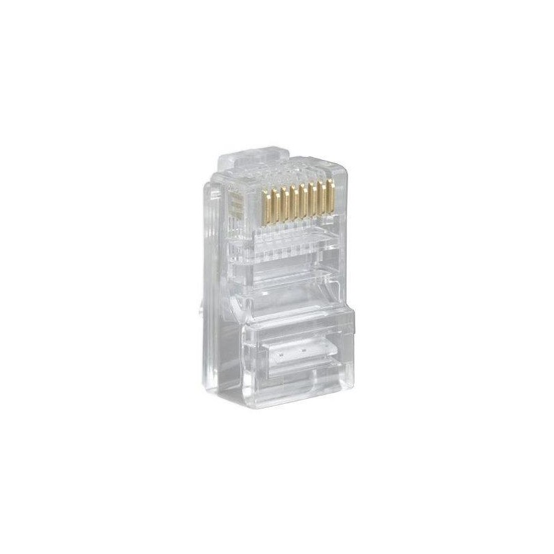 XtendLan Konektor UTP RJ45 CAT6, lanko (použitelné i na drát)