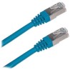 XtendLan Patch cable Cat 5e FTP 0.5m - blue