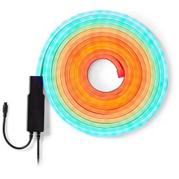 NEDIS Wi-Fi chytrý LED pásek/ 32W/ 230V/ IP65/ 960lm/ RGB/ Nedis® SmartLife/ 5m
