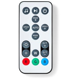 NEDIS Wi-Fi chytrý LED pásek/ 32W/ 230V/ IP65/ 960lm/ RGB/ Nedis® SmartLife/ 5m