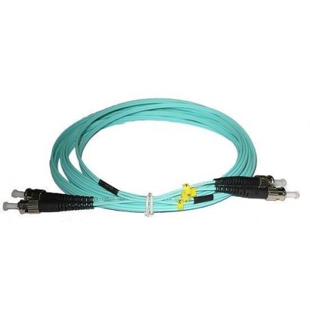 XtendLan FO patch ST-ST 5m 50/125 duplex OM3, LS0H