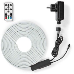 NEDIS Wi-Fi chytrý LED pásek/ 32W/ 230V/ IP65/ 960lm/ RGB/ Nedis® SmartLife/ 5m