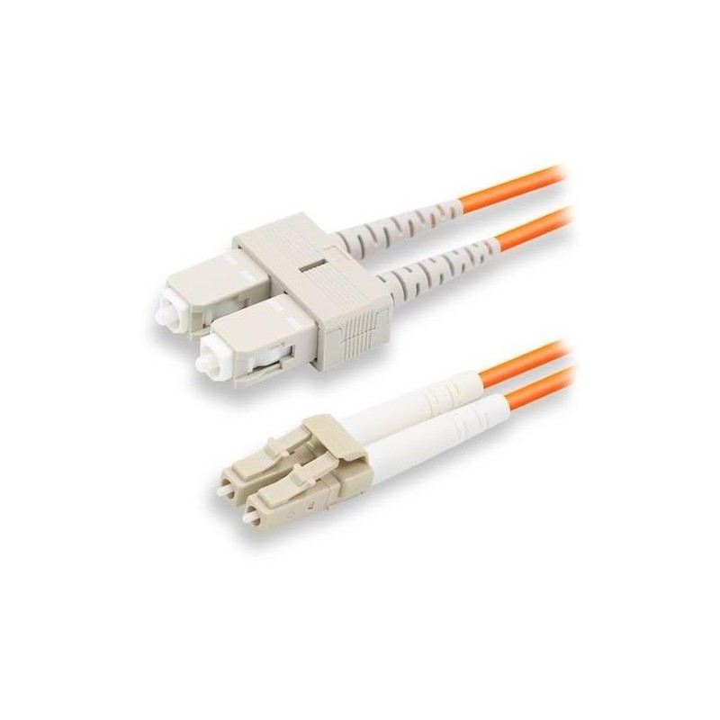 XtendLan FO patch LC-SC 1m 62,5/125 duplex