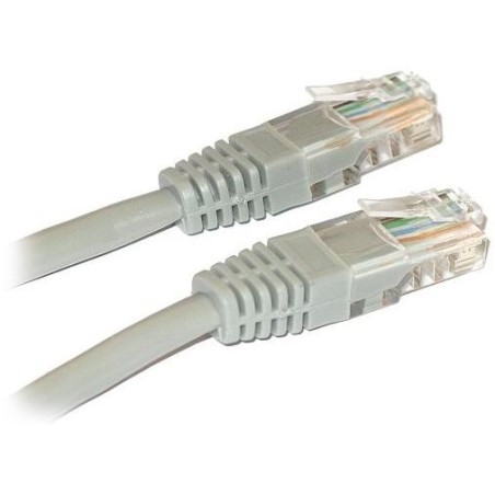 XtendLan Patch kabel Cat 5e UTP 15m - šedý