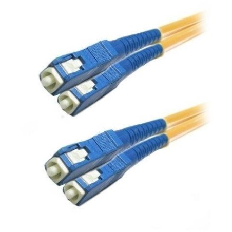 XtendLan FO patch SC-SC 1m 9/125 duplex, G.652d, LS0H