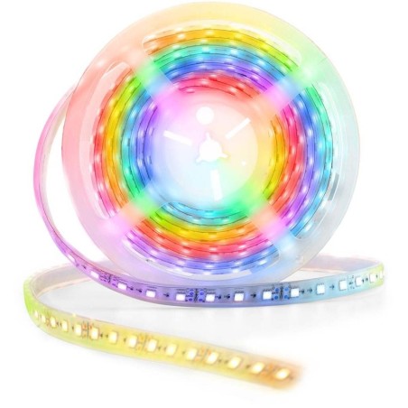 NEDIS Wi-Fi chytrý LED pásek/ 24W/ 230V/ IP65/ 700lm/ RGB/ Nedis® SmartLife/ 5m