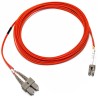 XtendLan LWL Patchkabel LC-SC 5m 62,5/125 duplex