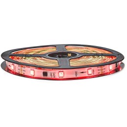 NEDIS Wi-Fi chytrý LED pásek/ 24W/ 230V/ IP65/ 700lm/ RGB/ Nedis® SmartLife/ 5m