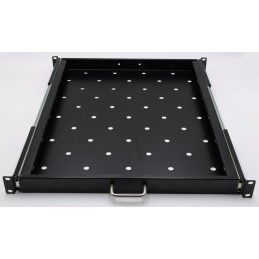 XtendLan Výsuvná police 550mm pro stojanové rozvaděče 800 hluboké
