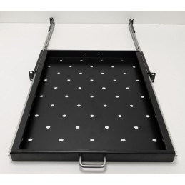 XtendLan Výsuvná police 550mm pro stojanové rozvaděče 800 hluboké