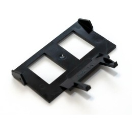 XtendLan Zásuvka TANGO nosná maska 2× data, černá, 5014A-B1018