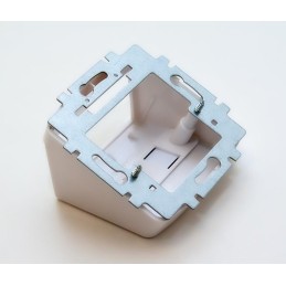 XtendLan Zásuvka TANGO kryt, bílý 5014A-A100B