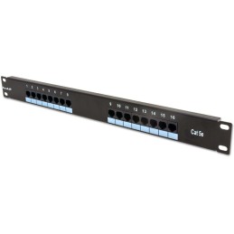 XtendLan Patch panel 19", 50 portů, Cat3, 1U