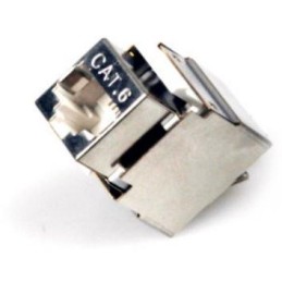 XtendLan Keystone jack RJ45, narážecí CAT6, STP, 180 st., narážení zezadu