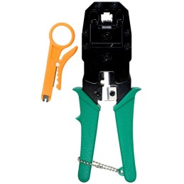 XtendLan Kleště krimpovací  univerzální RJ-45,12,11 HT-315 + odizolovávač na prst