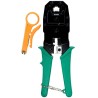 XtendLan Universal crimping pliers RJ-45,12,11 HT-315 + finger stripper
