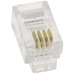 XtendLan Konektor tel. RJ10 4p4c