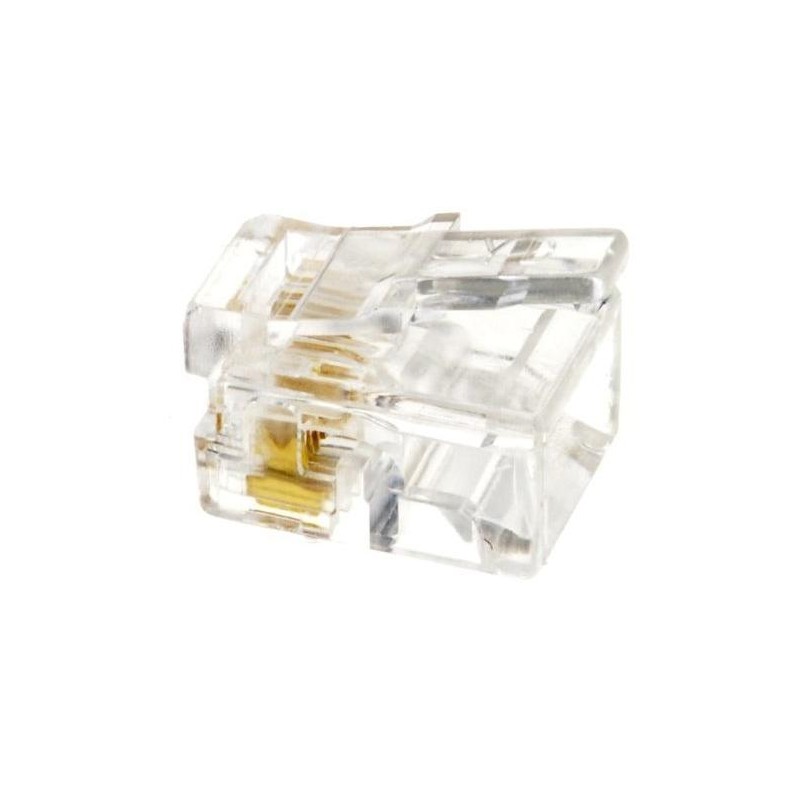 XtendLan Konektor tel. RJ11 6p4c, na lanko