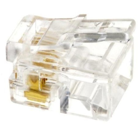 XtendLan Konektor tel. RJ11 6p4c, na lanko