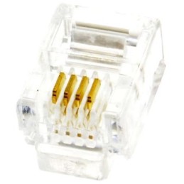 XtendLan Konektor tel. RJ11 6p4c, na lanko