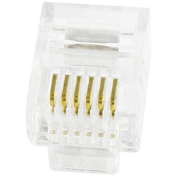 XtendLan Konektor tel. RJ12 6p6c, na lanko