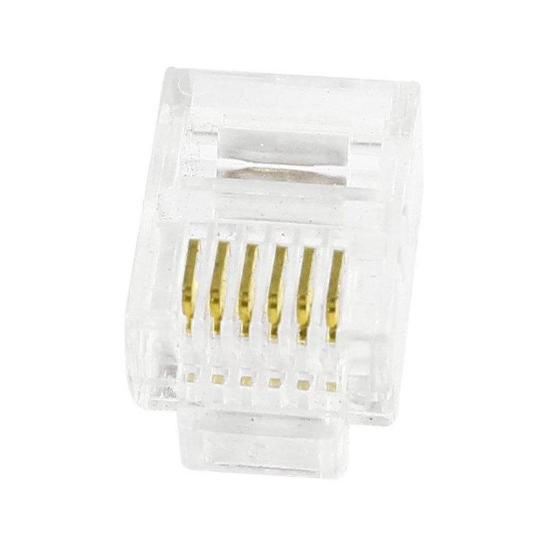 XtendLan Konektor tel. RJ12 6p6c, na lanko