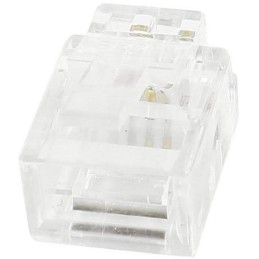 XtendLan Konektor tel. RJ12 6p6c, na lanko