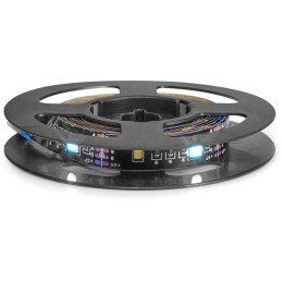 NEDIS Bluetooth chytrý LED pásek/ 4W/ IP20/ pro TV/ 380lm/ 2700 K/ teplá bílá/ RGB/ Nedis® SmartLife/ 2m