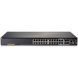 HPE Aruba 2930M 24G PoE+ 1-slot Switch