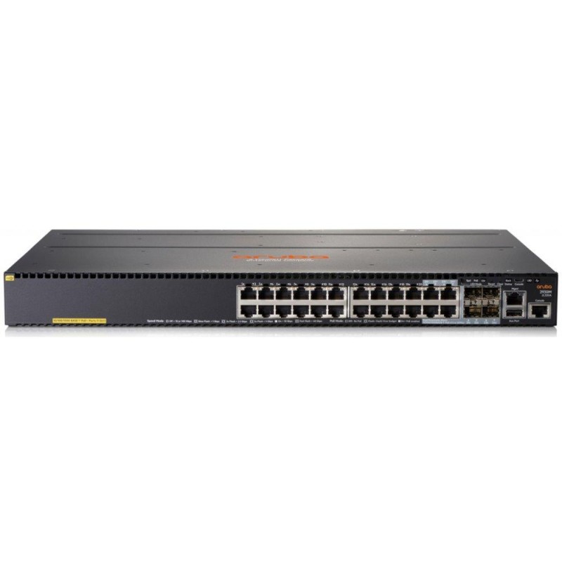 HPE Aruba 2930M 24G PoE+ 1-slot Switch