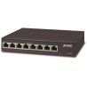 Planét GSD-805v2 switch 10/100/1000 (8x 1000Base-T), VLAN, IEEE 802.3az, ESD + EFT, internal pwr, fanless