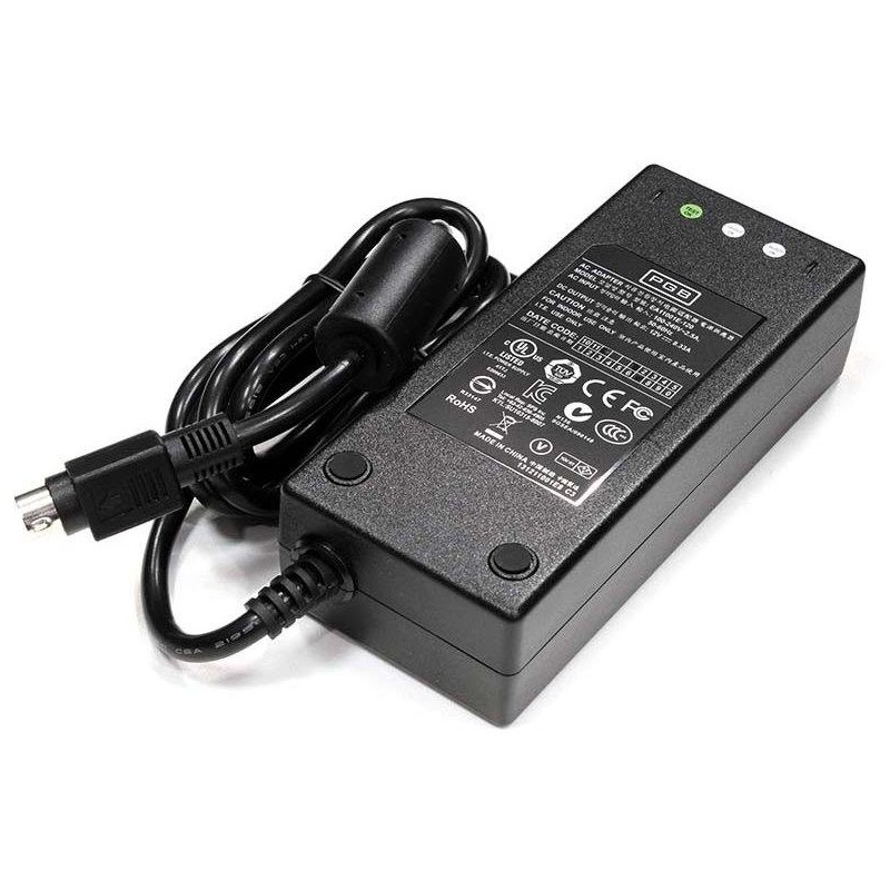 Synology síťový adaptér 100W-4pin (12V/8,33 A pro 4 diskové servery)