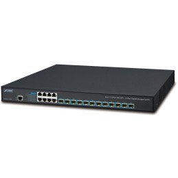 Planet XGS-6350-12X8TR L3 switch, 8x1Gb, 12x10Gb SFP+, QoS, 2x power-in