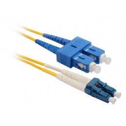 Solarix Patch kabel 9/125 LCupc/SCupc SM OS 2m duplex SXPC-LC/SC-UPC-OS-2M-D