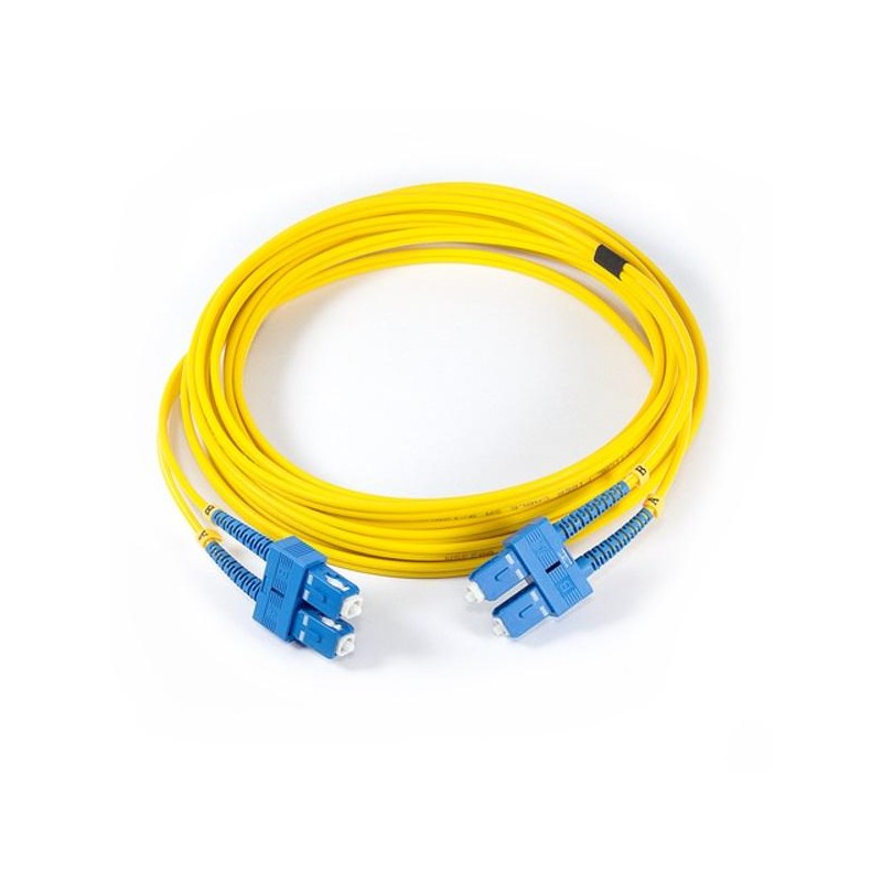 Solarix Patch kabel 9/125 SCupc/SCupc SM OS 1m duplex SXPC-SC/SC-UPC-OS-1M-D