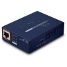 Planet POE-171A-60 Ultra PoE Injector 802.3bt do 60W, 1000Base-T, komputer stacjonarny