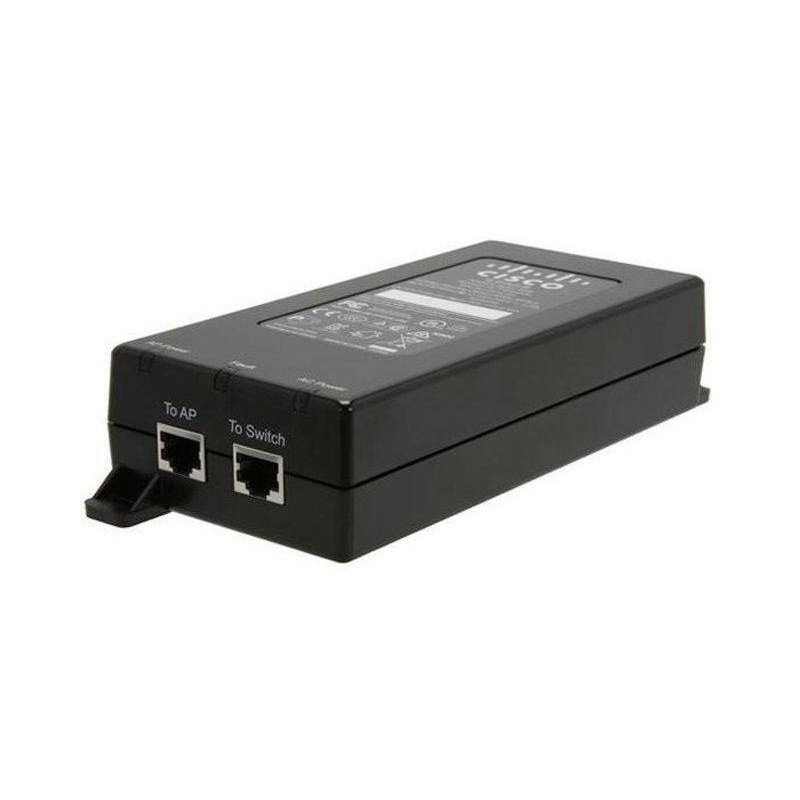Cisco AIR-PWRINJ6, Power Injector 802.3at for Aironet AP