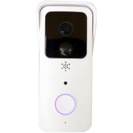 XTENDLAN ZVN01 Tuya chytrý WiFi dveřní zvonek/ pevné a batériové napájení