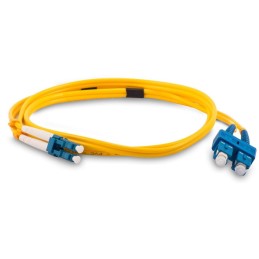 DATACOM optický patchcord LC-SC 50/125 MM 15m duplex, OM3