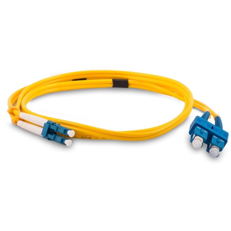 DATACOM optický patchcord LC-SC 50/125 MM 15m duplex, OM3