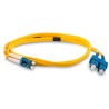 DATACOM optický patchcord LC-SC 50/125 MM 15m duplex, OM3
