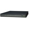 Przełącznik Planet SGS-6341-48T4X L3, 48x1Gb, 4x10Gb SFP+, stos HW/IP, VSF/Cluster